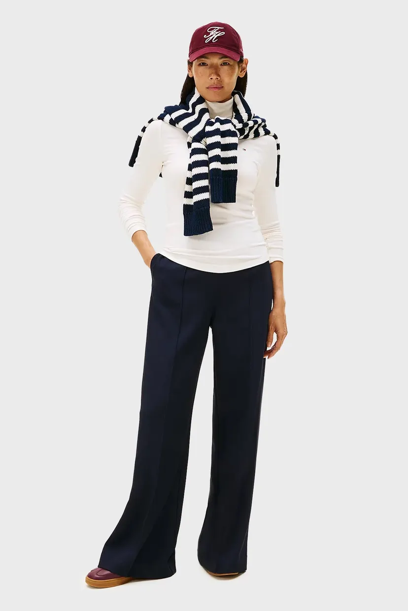 Лонгслив SLIM 5X2 RIB ROLL-NK LS 3