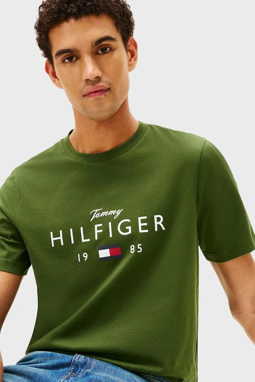 Futbolka/BRAND LOVE BIG HILFIGER TEE 4