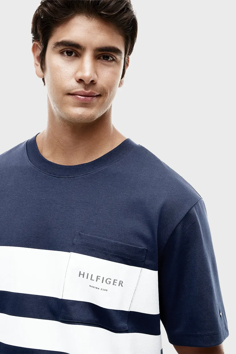 Футболка SAIL COLORBLOCK RELAXED TEE 4