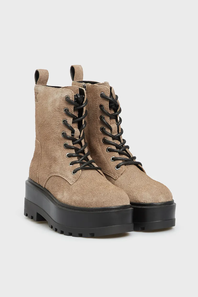 Ботинки FLATFORM ZIP LACEUP MG S 3