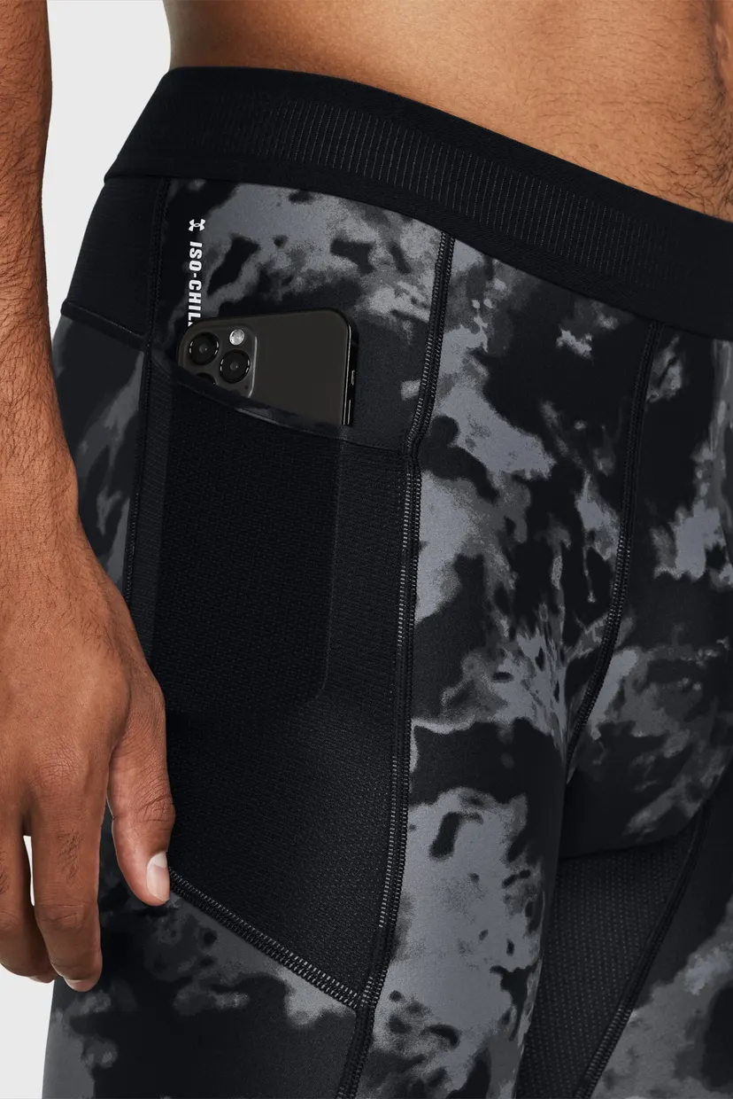 Шорты UA HG IsoChill Prtd Lg Sts 4