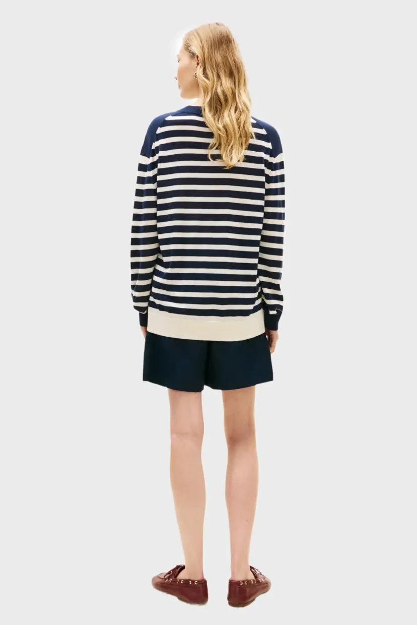 Свитер LIGHT LAYERING LS C-NK SWEATER 4