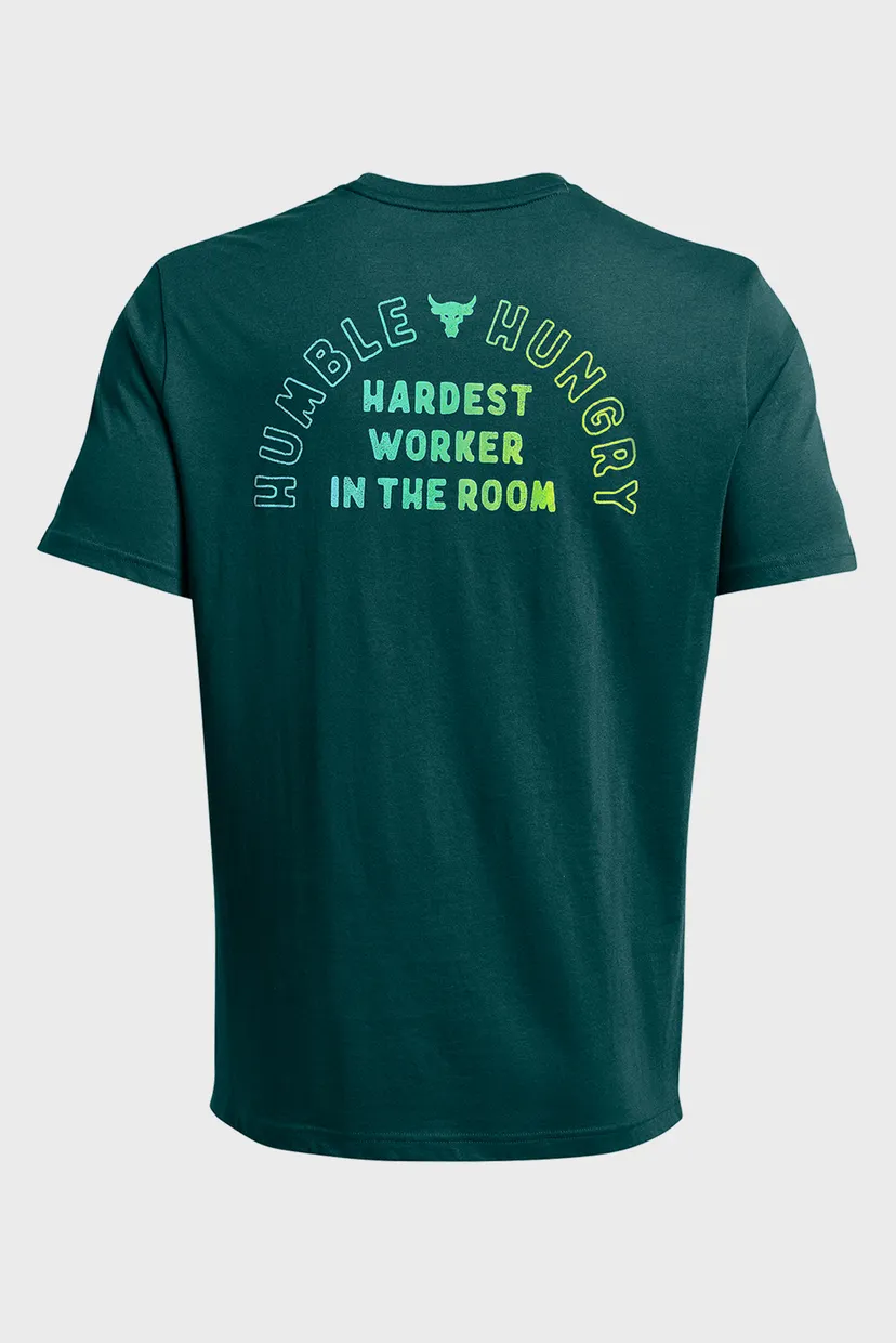 Футболка UA Pjt Rck H&H Graphc SS 4