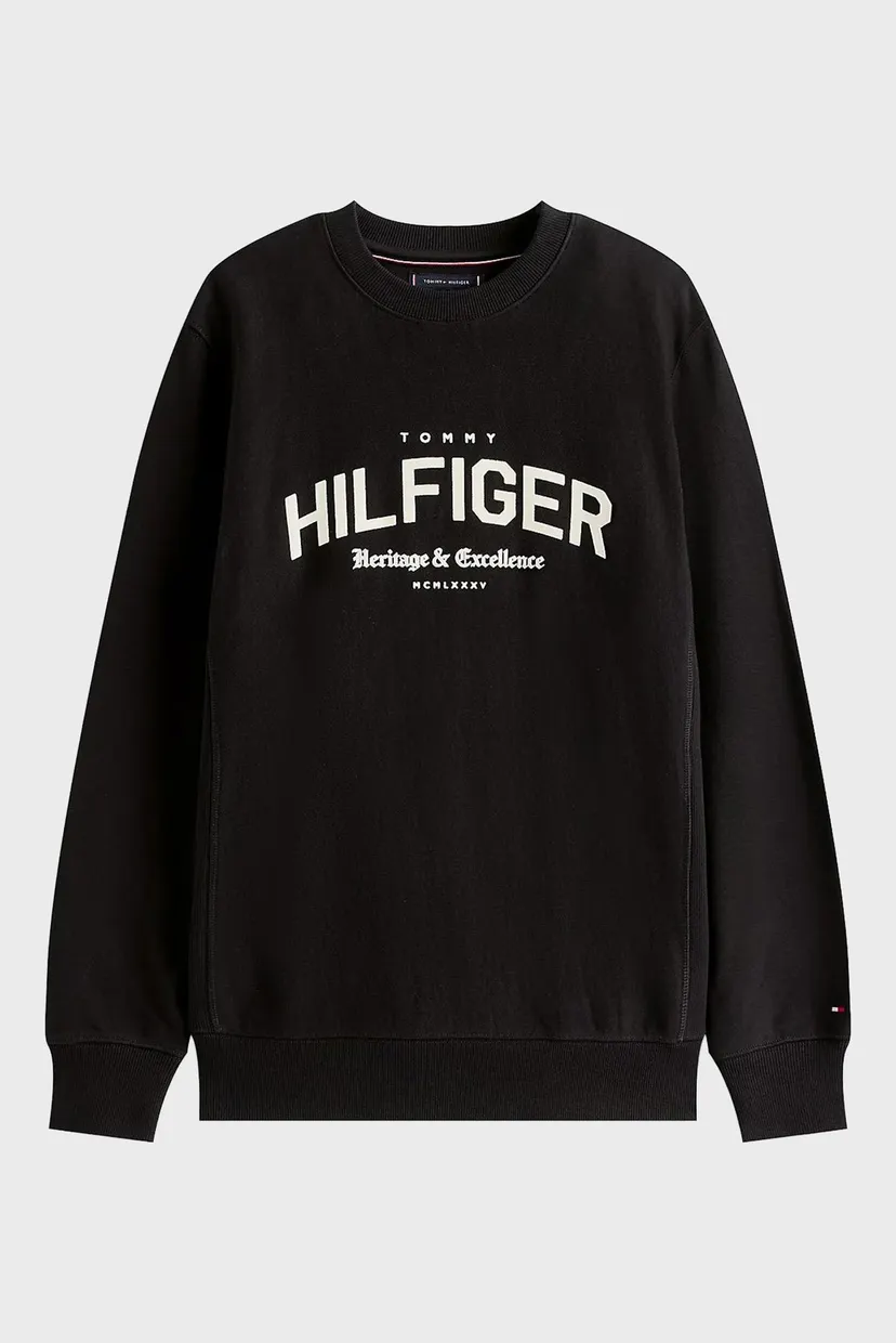 Свитшот HILFIGER ARCH CREW NECK 4