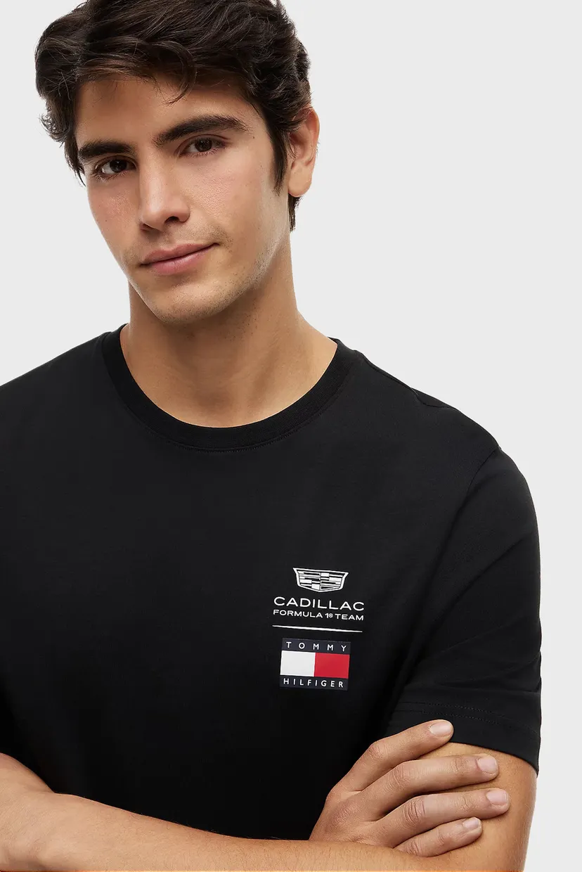 Футболка/TH X CF1 LOGO TEE 4