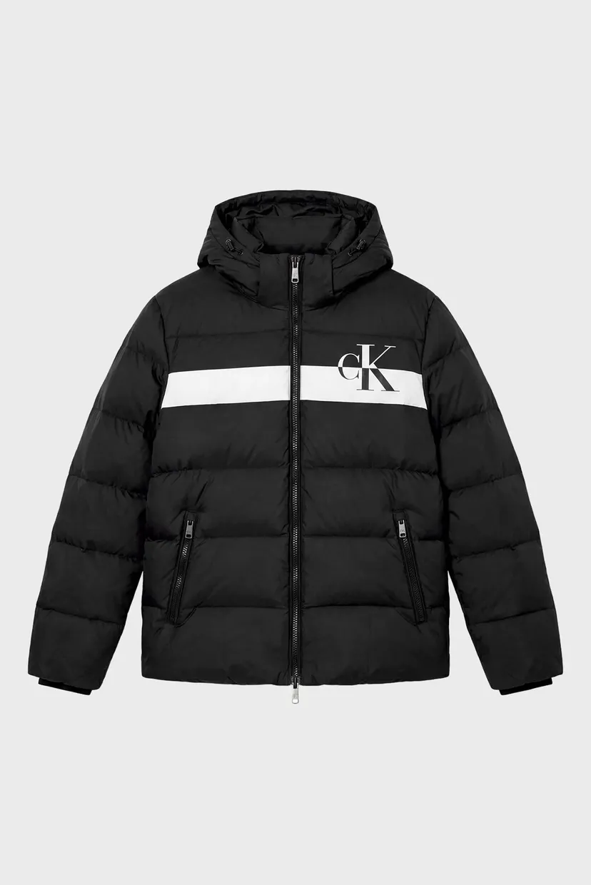 Куртка зимняя/LS NYLON COLORBLOCK PUFFER JKT 6