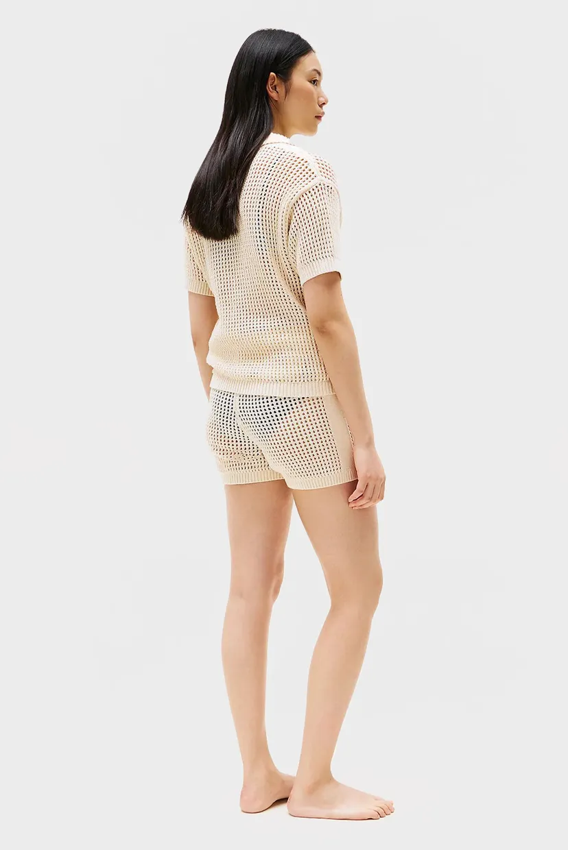 Yengi kalta ko'ylak POLO SS CROCHET 3