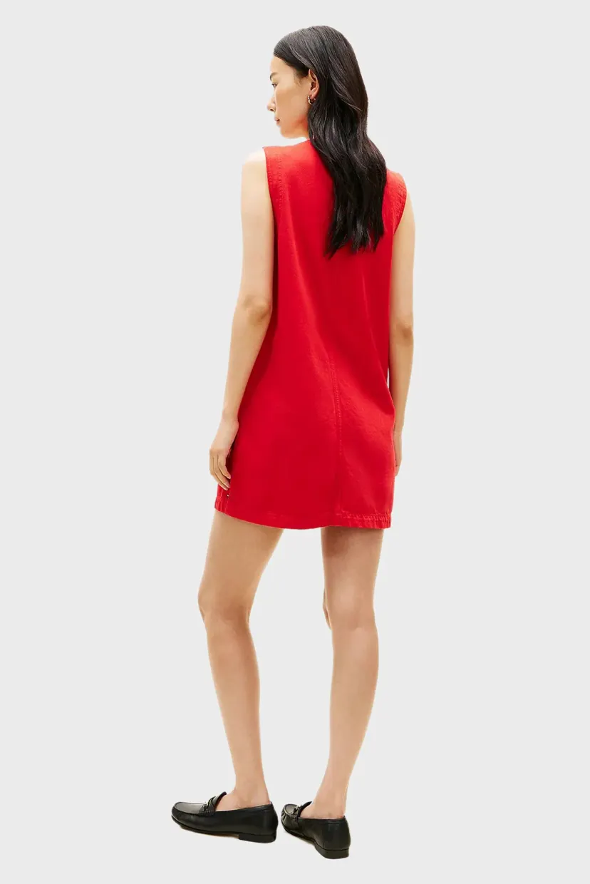Koʻylak/DNM CLR SL MINI DRESS 3