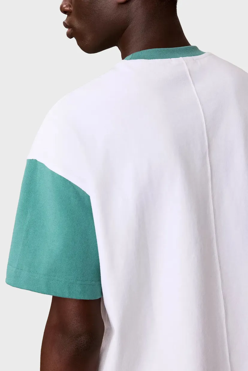 Futbolka/SS RLXD PREM HVY JRSY RINGER TEE 5