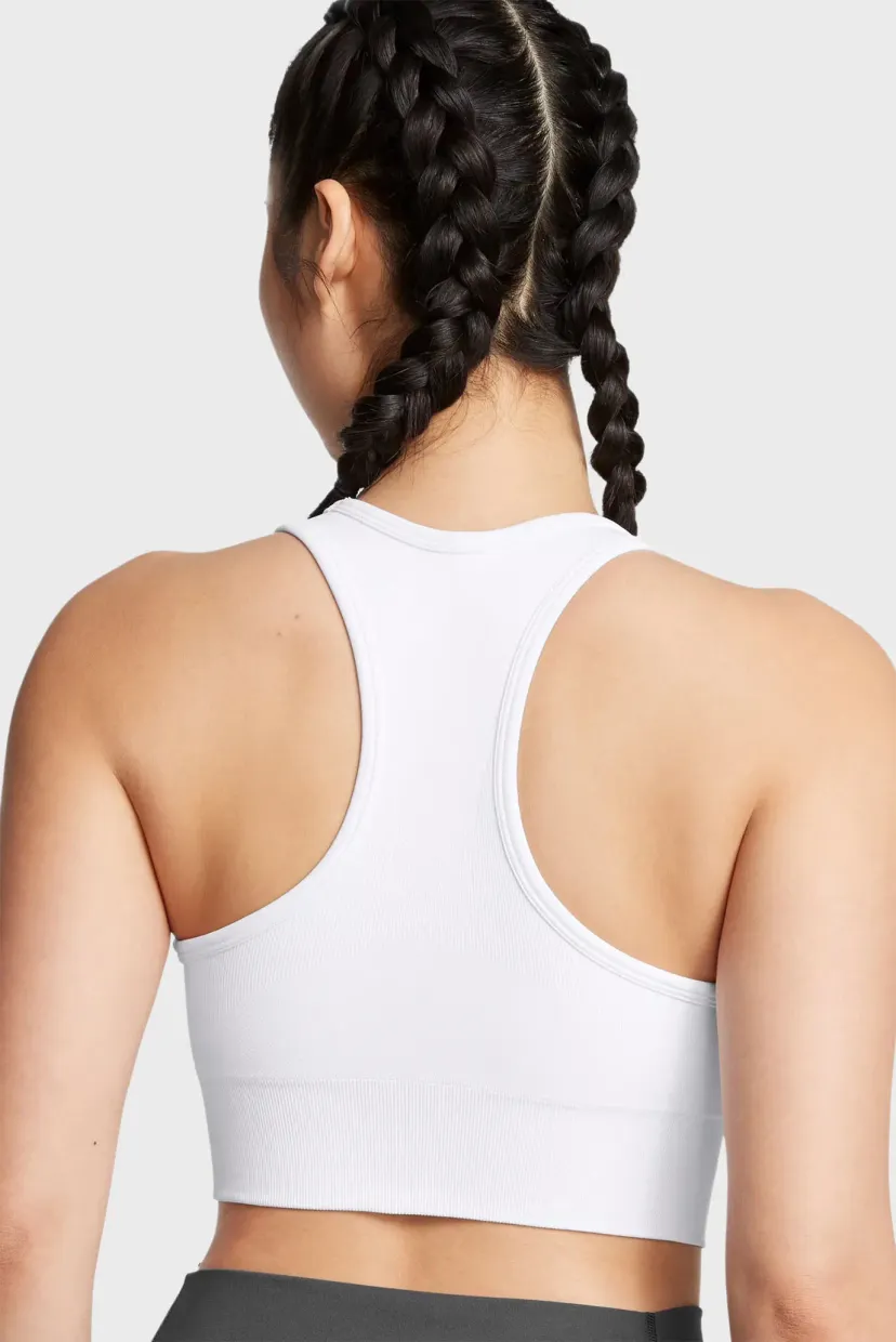 Top Vanish Seamless Mid Bra-WHT 5