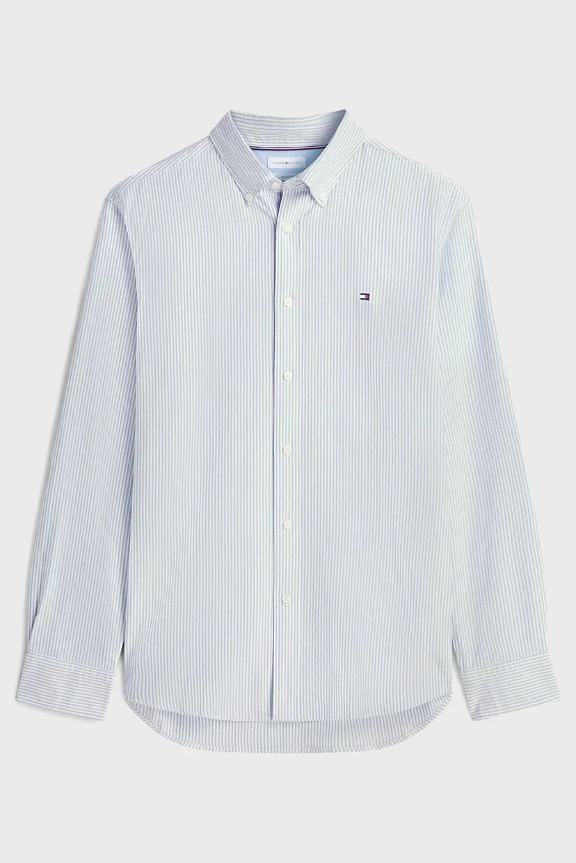 Ko'ylak/HERITAGE OXFORD STRIPE RF SHIRT 5