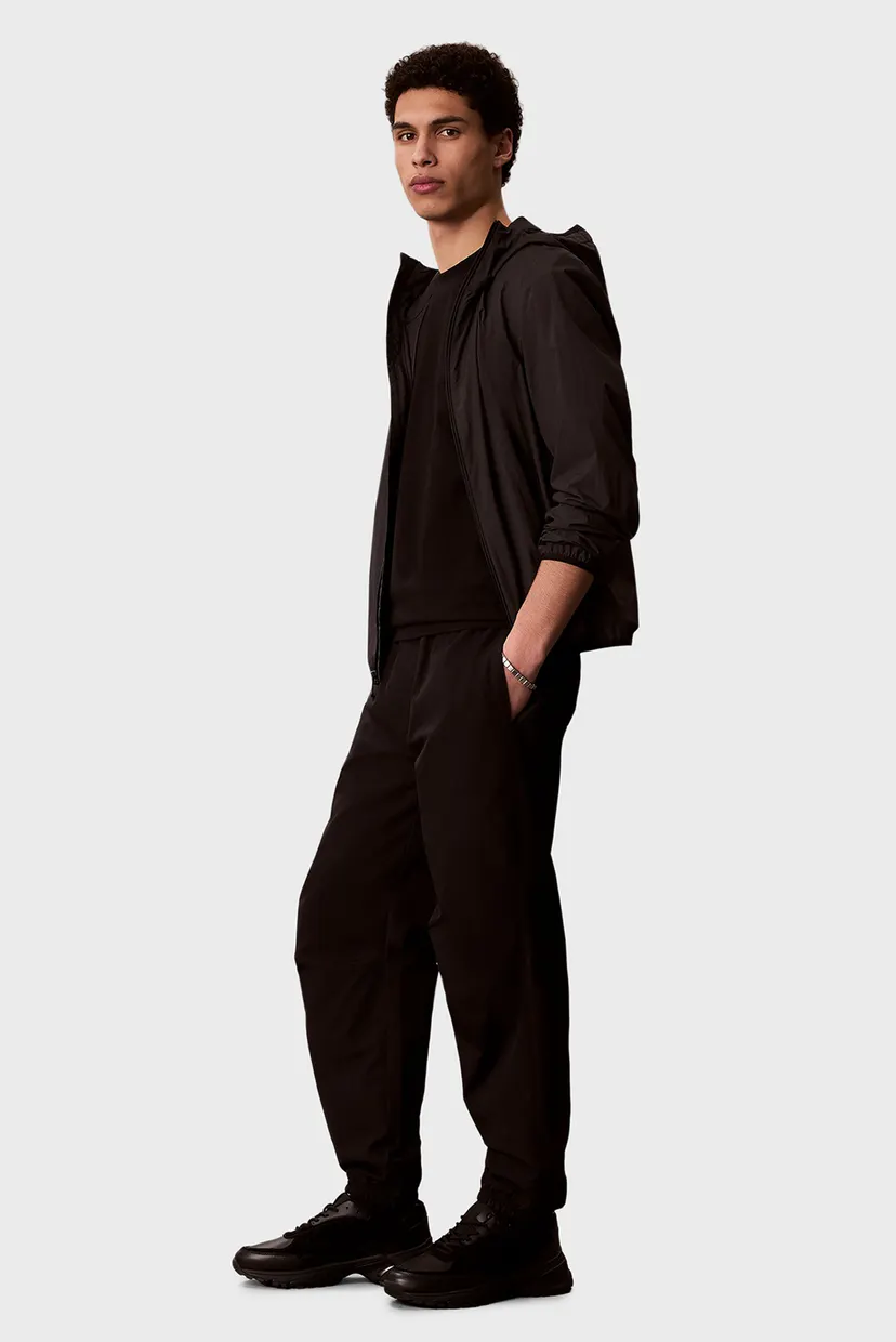 Ishton/COTTON NYLON PARACHUTE PANT 4