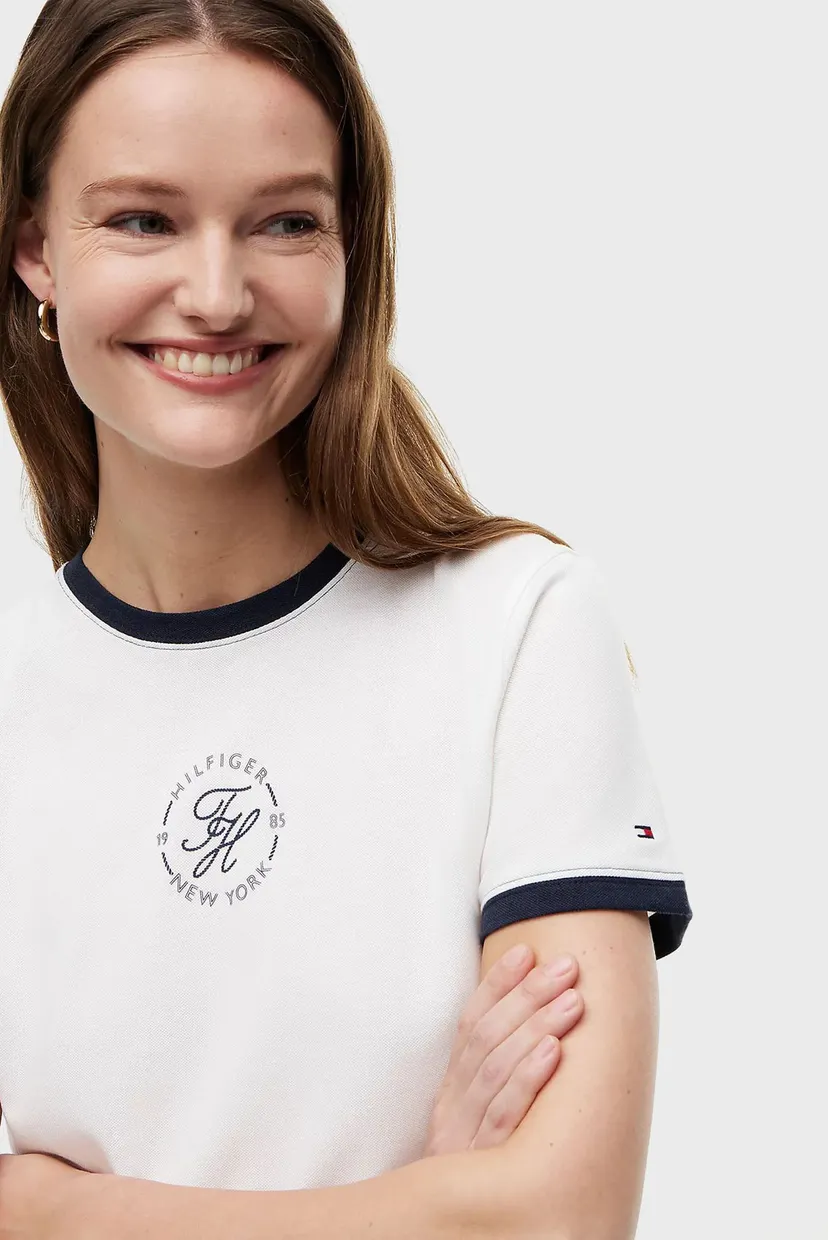 Футболка/TH ROUNDAL REG C-NK SS TEE 4