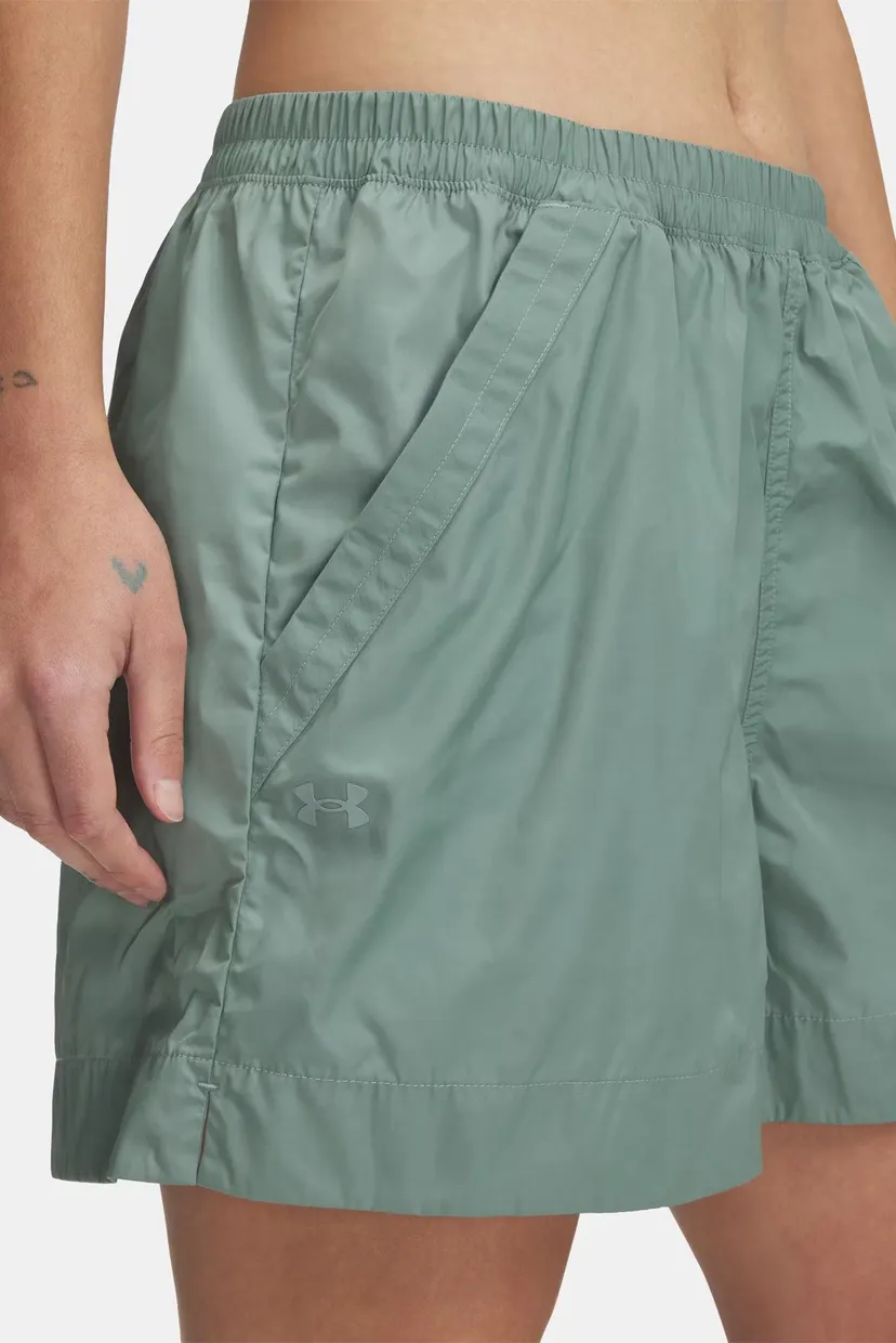 Шорты UA Unstoppable Utility Short-GRN 4