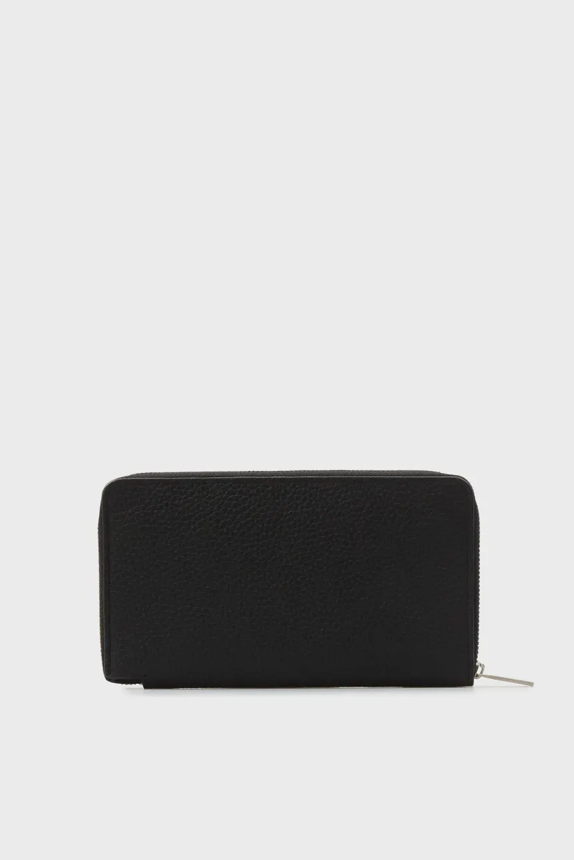 Hamyon FOIL EMBOSS LONG ZIP FOLD 4