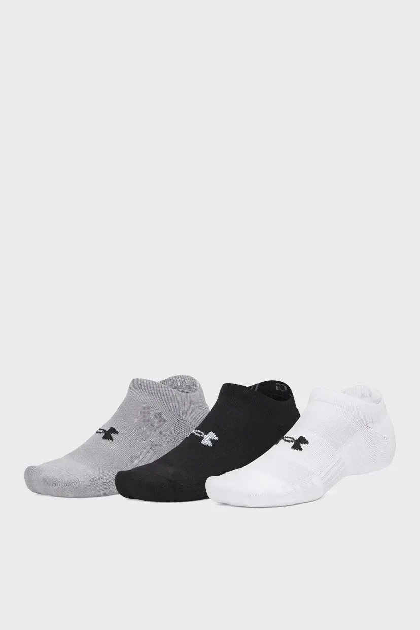 Носки/UA Performance Cotton 3pk NS-WHT 3