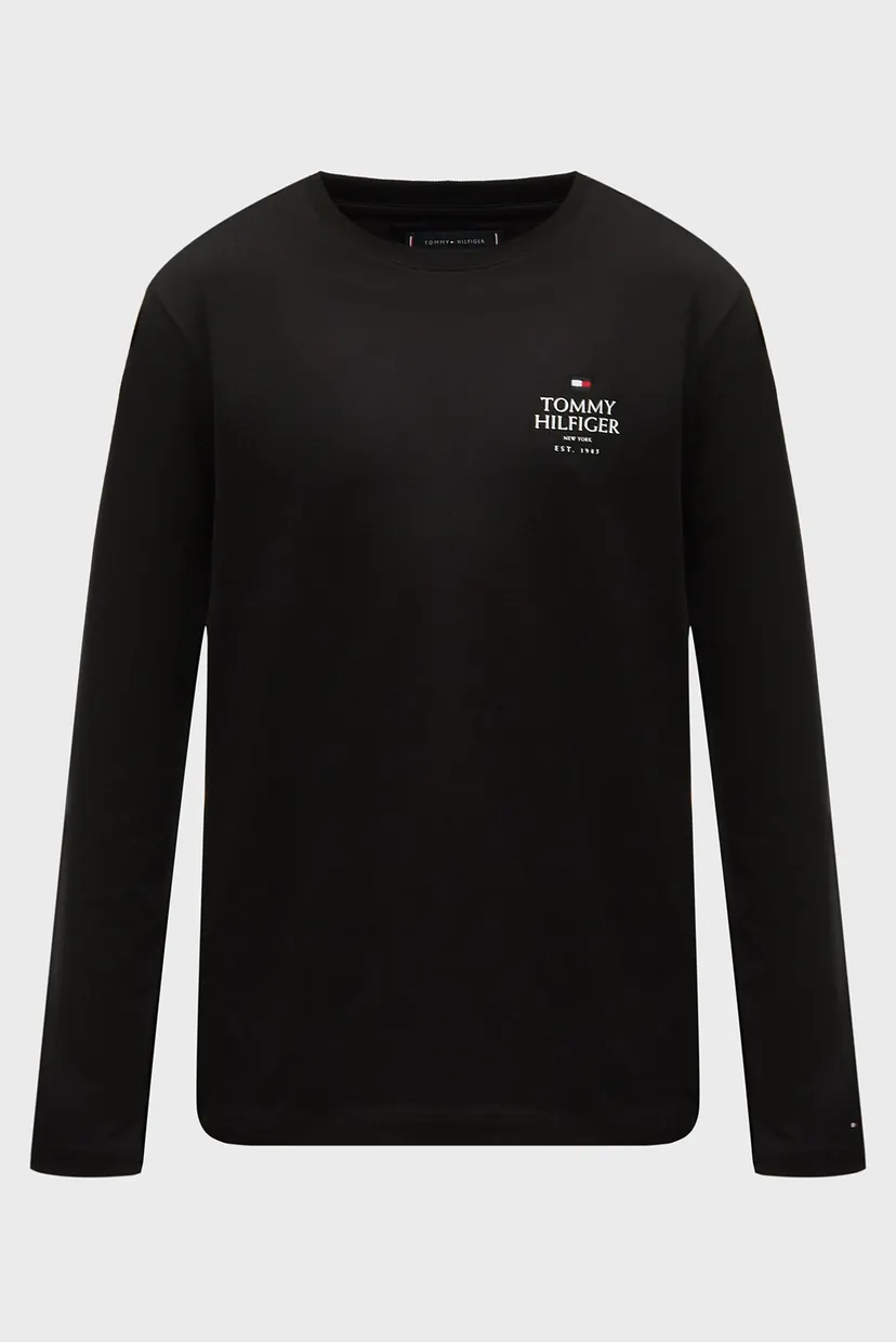 Uzun yengli futbolka HILFIGER STACK LS TEE 7