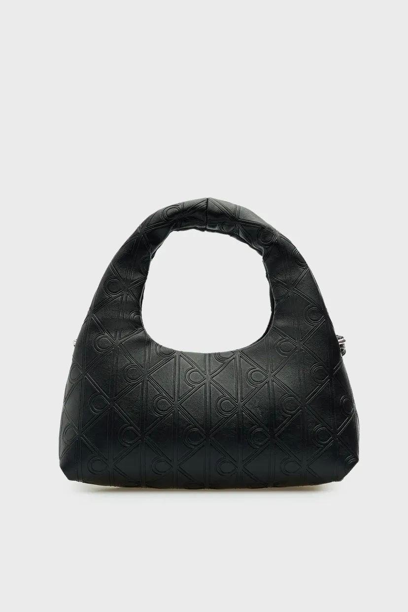 Sumka EMBLEM AOP PUFFER BAG WITH STRAP 4