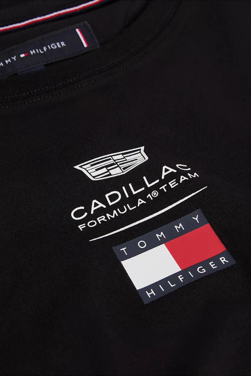 Футболка/TH X CF1 LOGO FITTED TEE 5