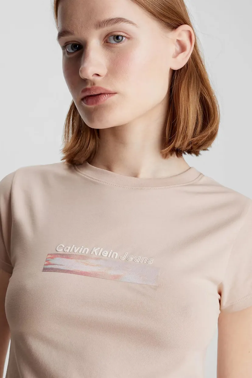 Футболка DIFFUSED BOX FITTED TEE 4