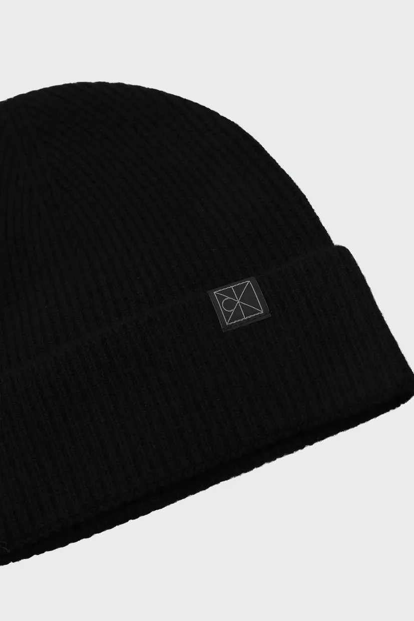 Шапка EMBLEM CASHMERE BEANIE 3