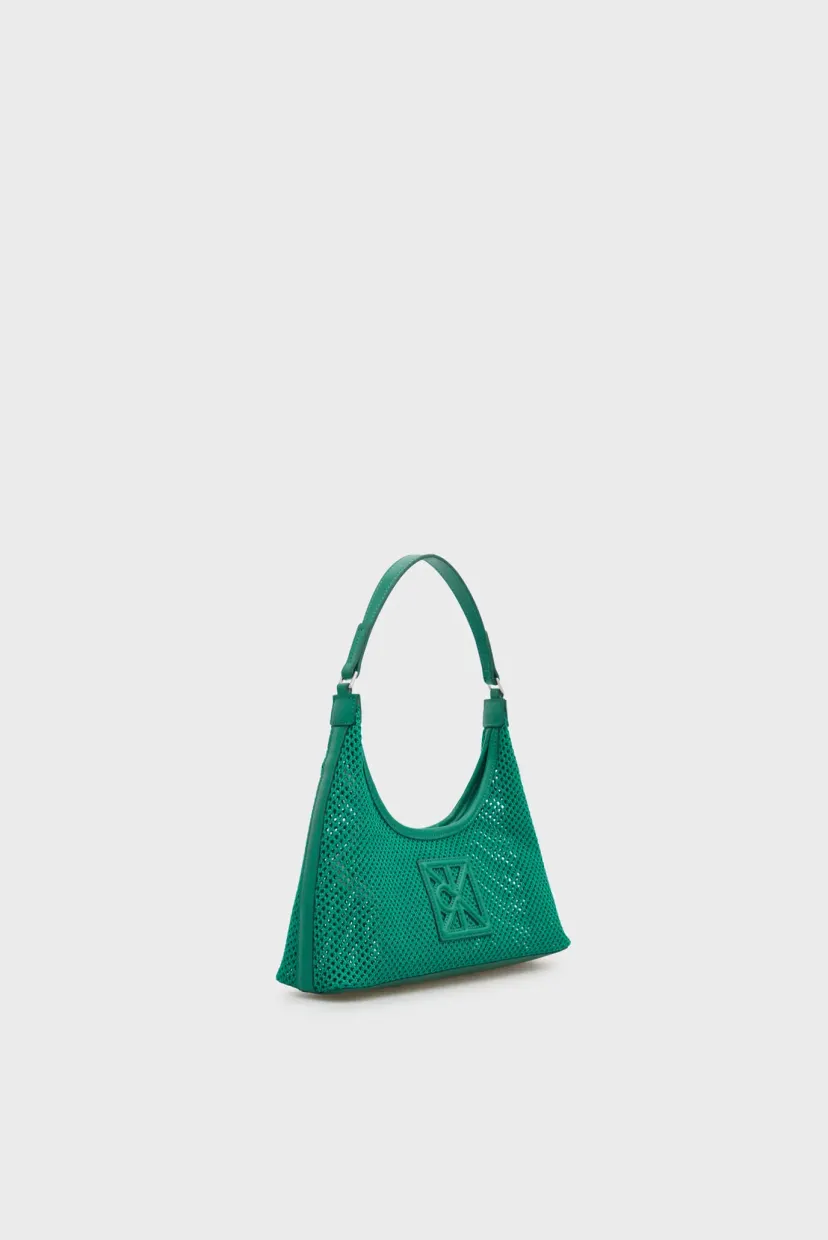 Сумка/EMBLEM MESH SHOULDER BAG 3