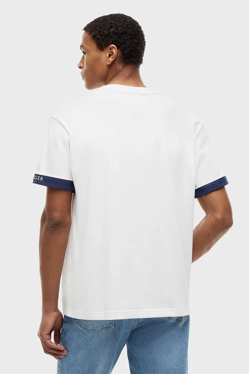 Футболка SAIL MIX MEDIA CUFF REGULAR TEE 3