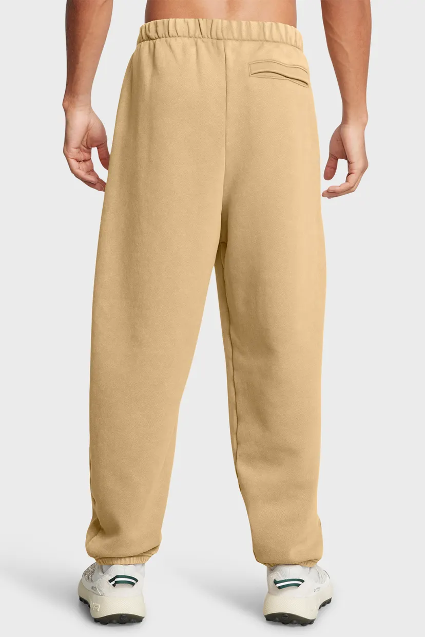 Штаны спортивные UA Icon HWT Flc Wash OS Pant 3