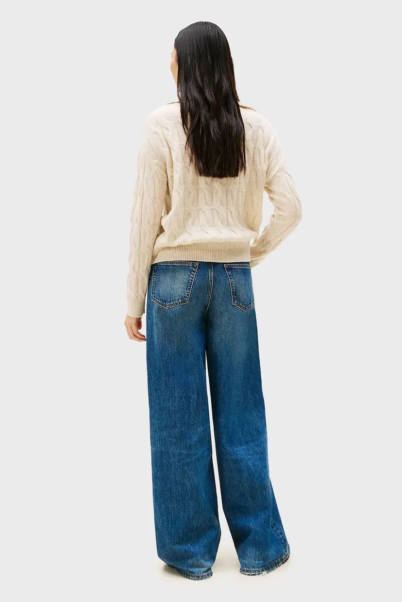 Свитер SOFT WOOL CABLE 1 2 ZIP LS SWT 3