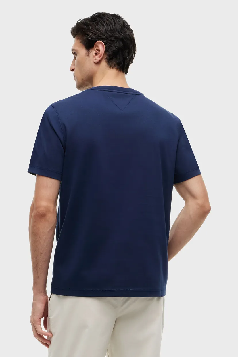 Футболка/INTERLOCK EMBOSSED REGULAR TEE 3