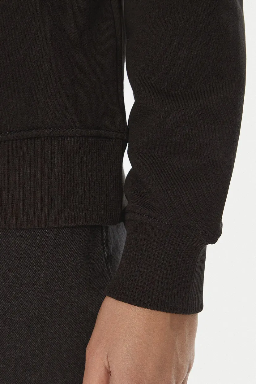 Худи WOVEN LABEL REGULAR HOODIE 5