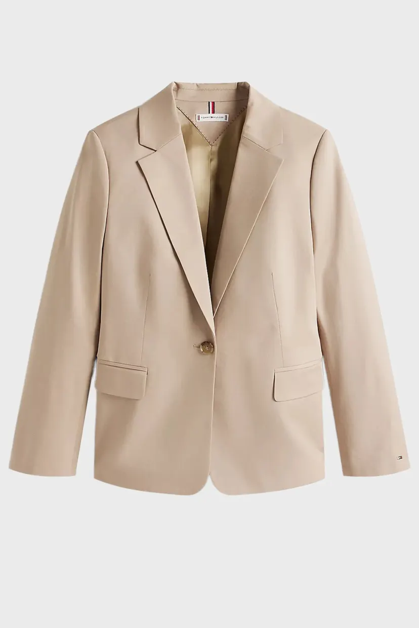 Пиджак/PREPPY COTTON SLIM BLAZER 5