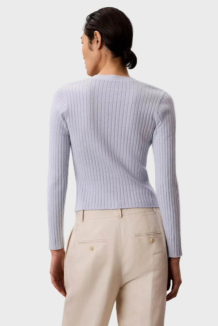 Кардиган COTTON RIB CARDIGAN 3