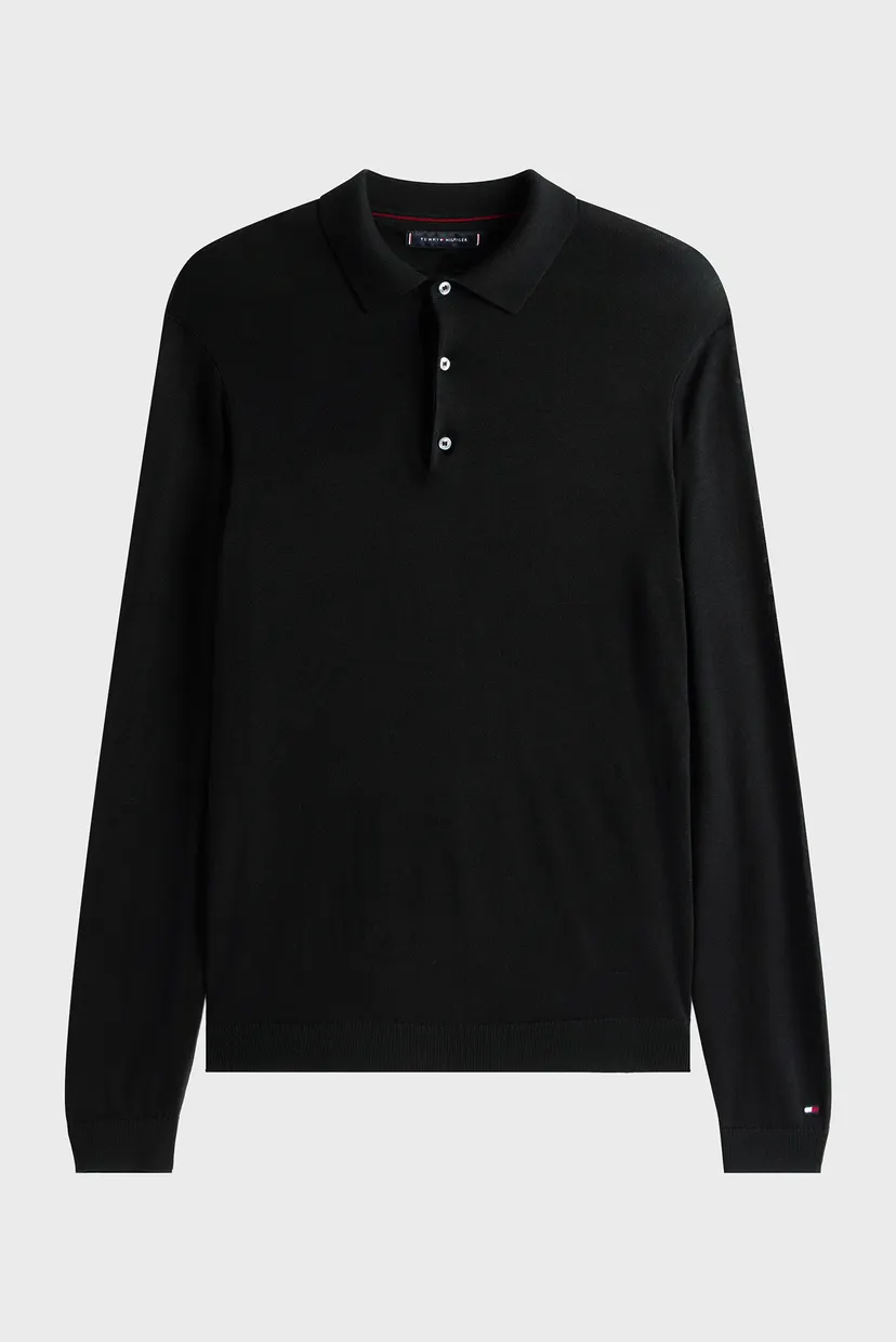 Поло DC SILK BLEND BUTTON POLO 4