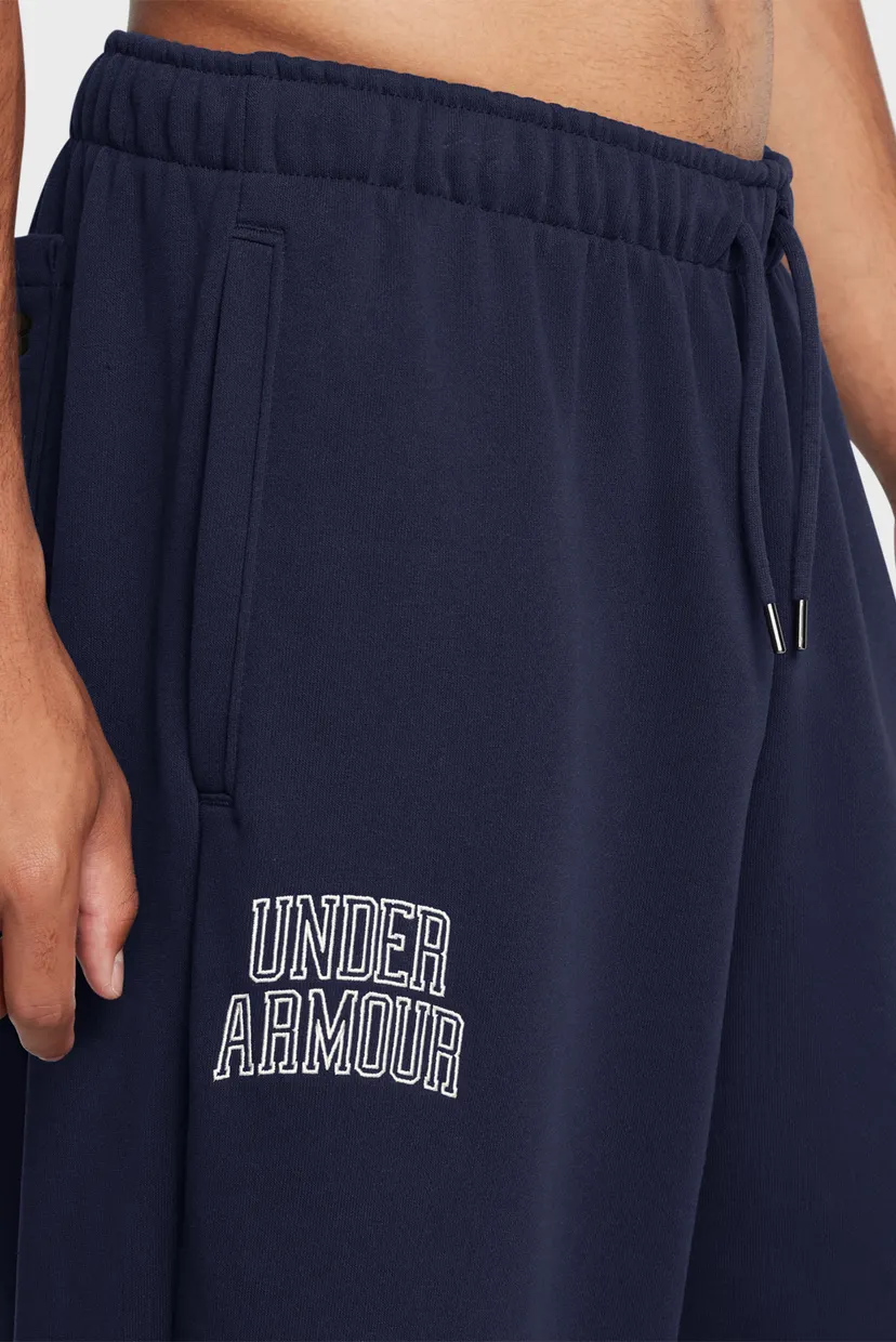 Штаны спортивные UA Icon HWT Terry OS Pant 4
