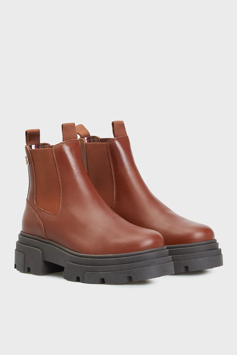 Etiklar COMBAT LEATHER LOW CHELSEA 3