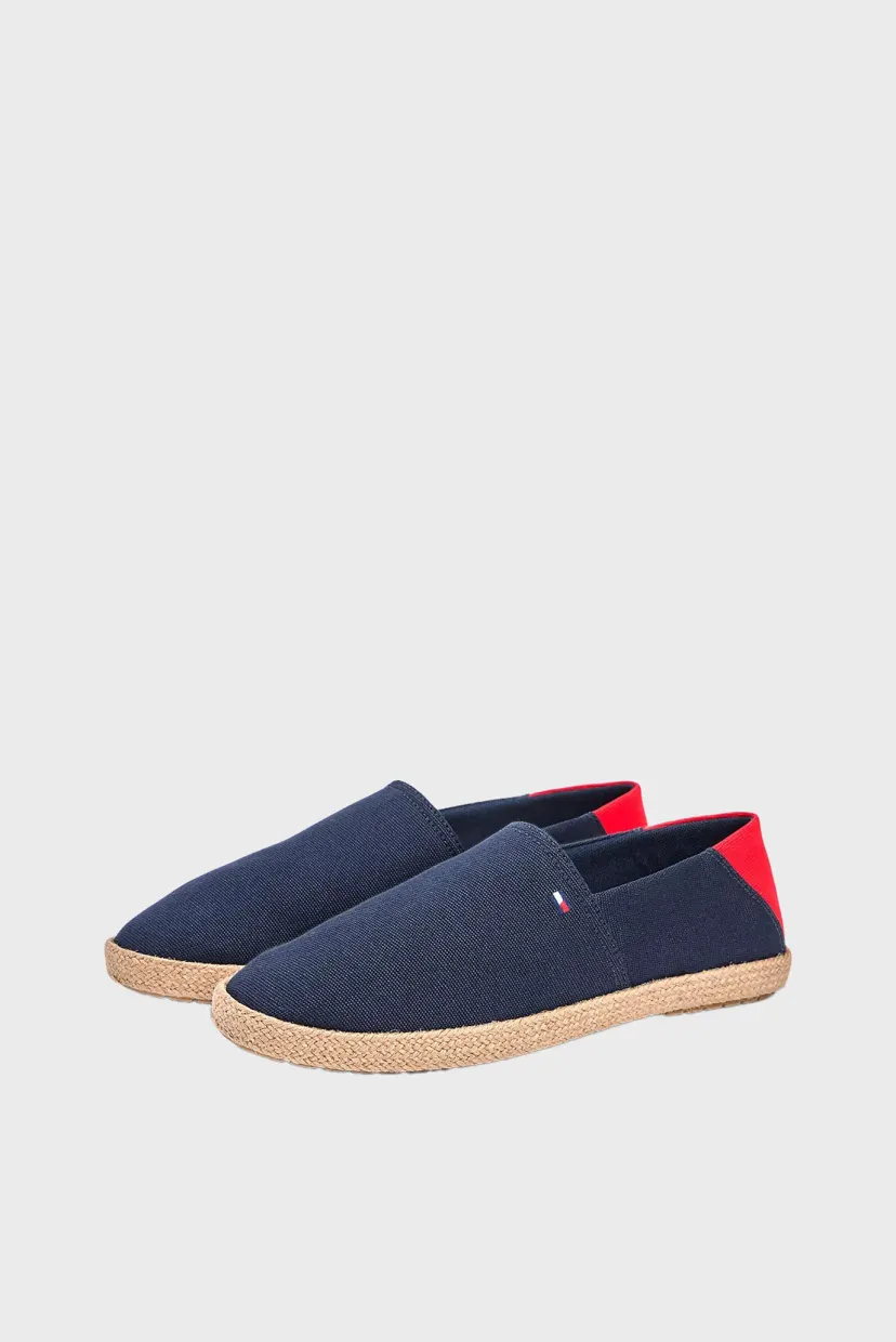 Espadrillar CORE HILFIGER ESPADRILLE TEXTILE 3