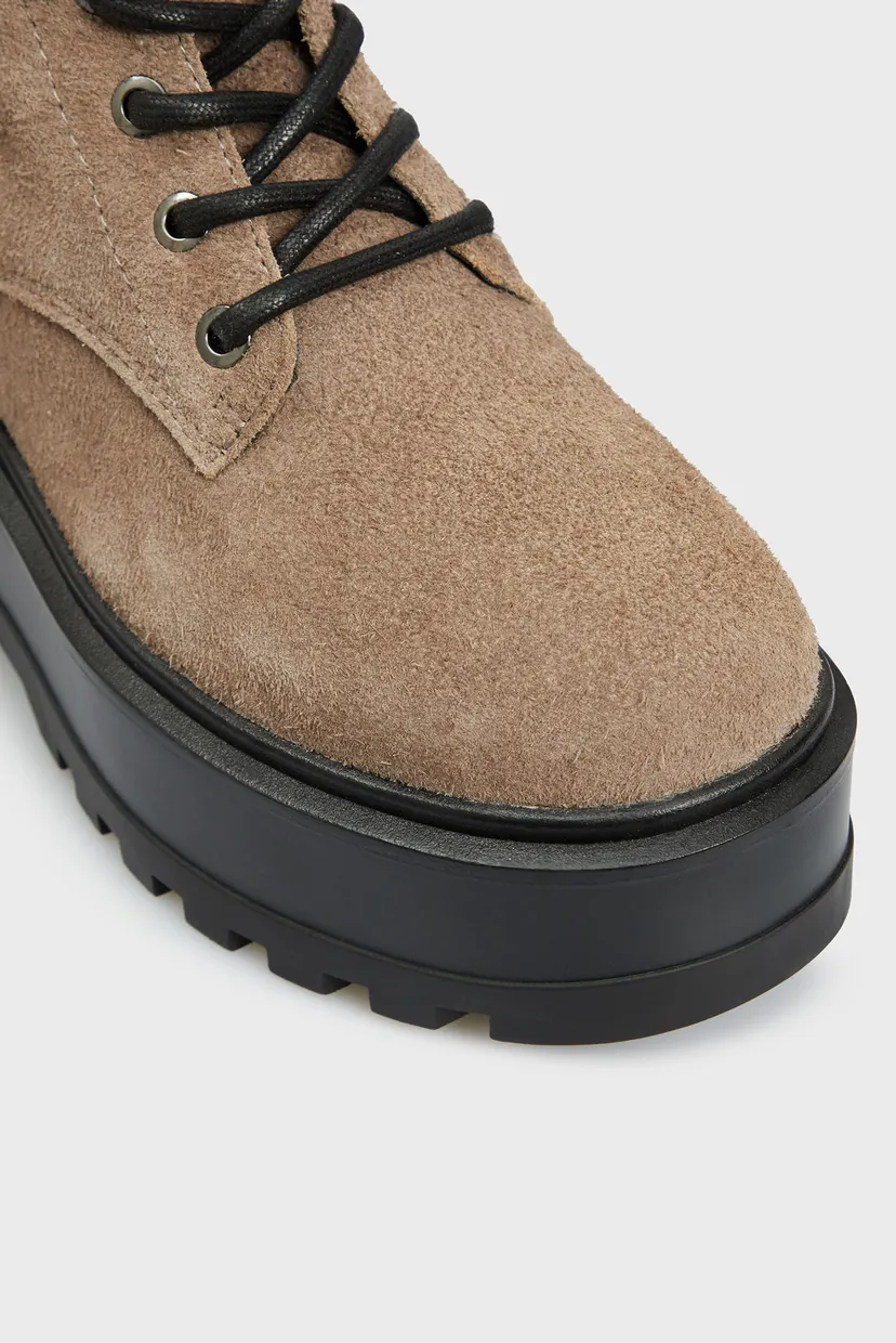 Ботинки FLATFORM ZIP LACEUP MG S 4