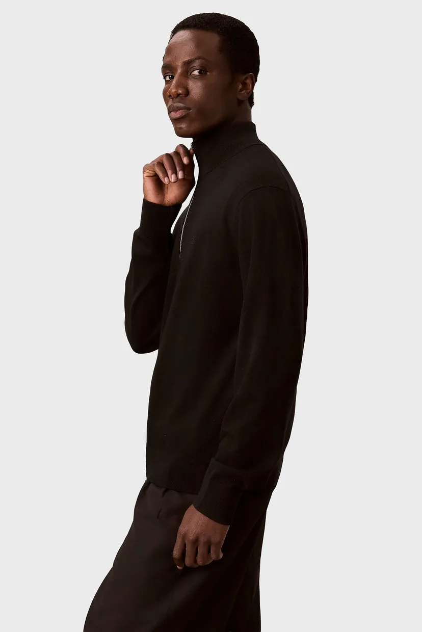Kardigan/LS 100% MERINO FULL ZIP 14GG 3