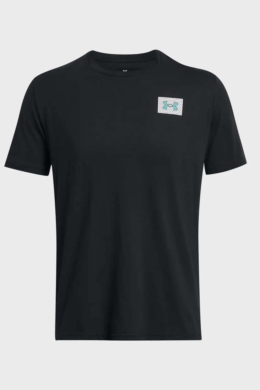 Futbolka UA Color Block Logo LC 3