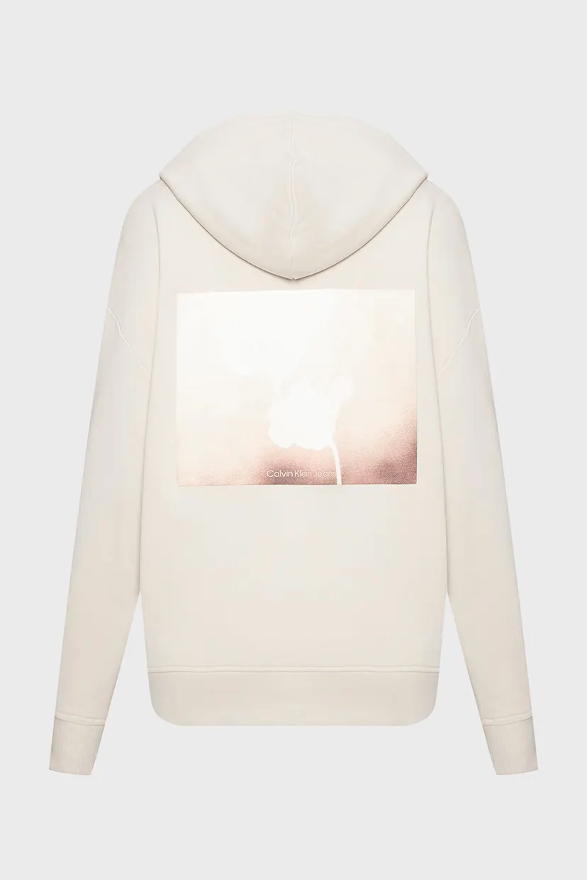 Hudi BACK GRAPHIC OVERSIZED HOODIE 6
