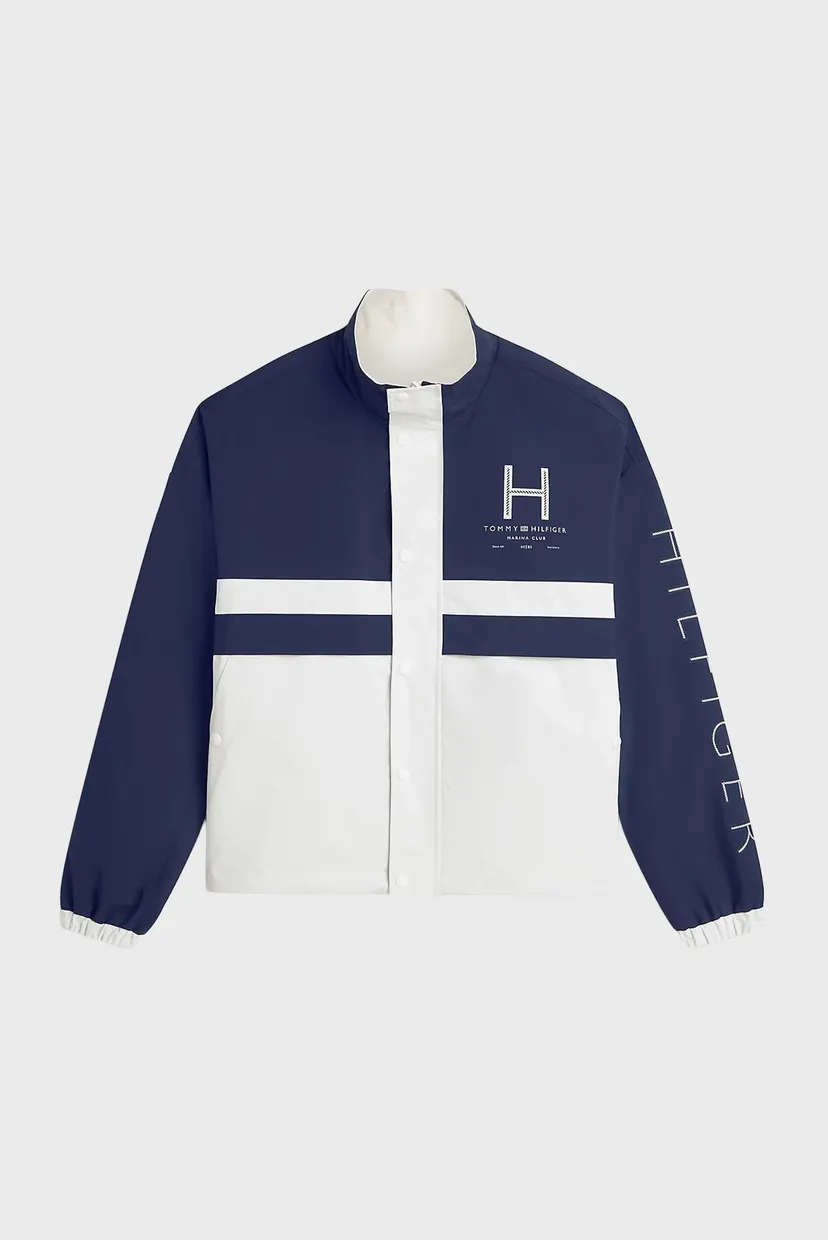 Reglan SAIL MIX MEDIA REVERSIBLE JACKET 7
