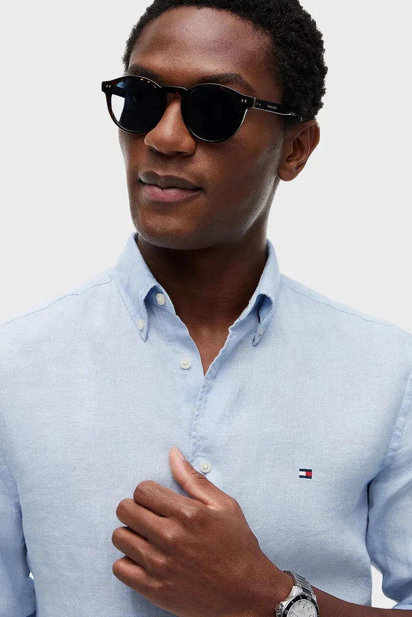 Ko'ylak/PIGMENT DYED LI SOLID RF SHIRT 4
