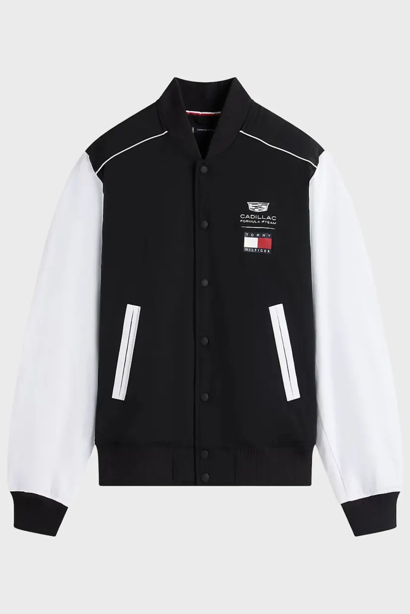 Yengil kurtka TH X CF1 SCRIPT VARSITY JACKET 5