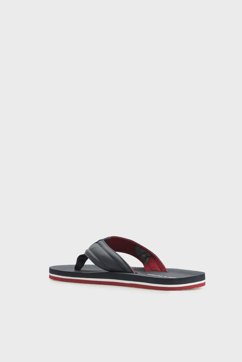 Vyetnamkalar/HILFIGER PADDED BEACH SANDAL 5