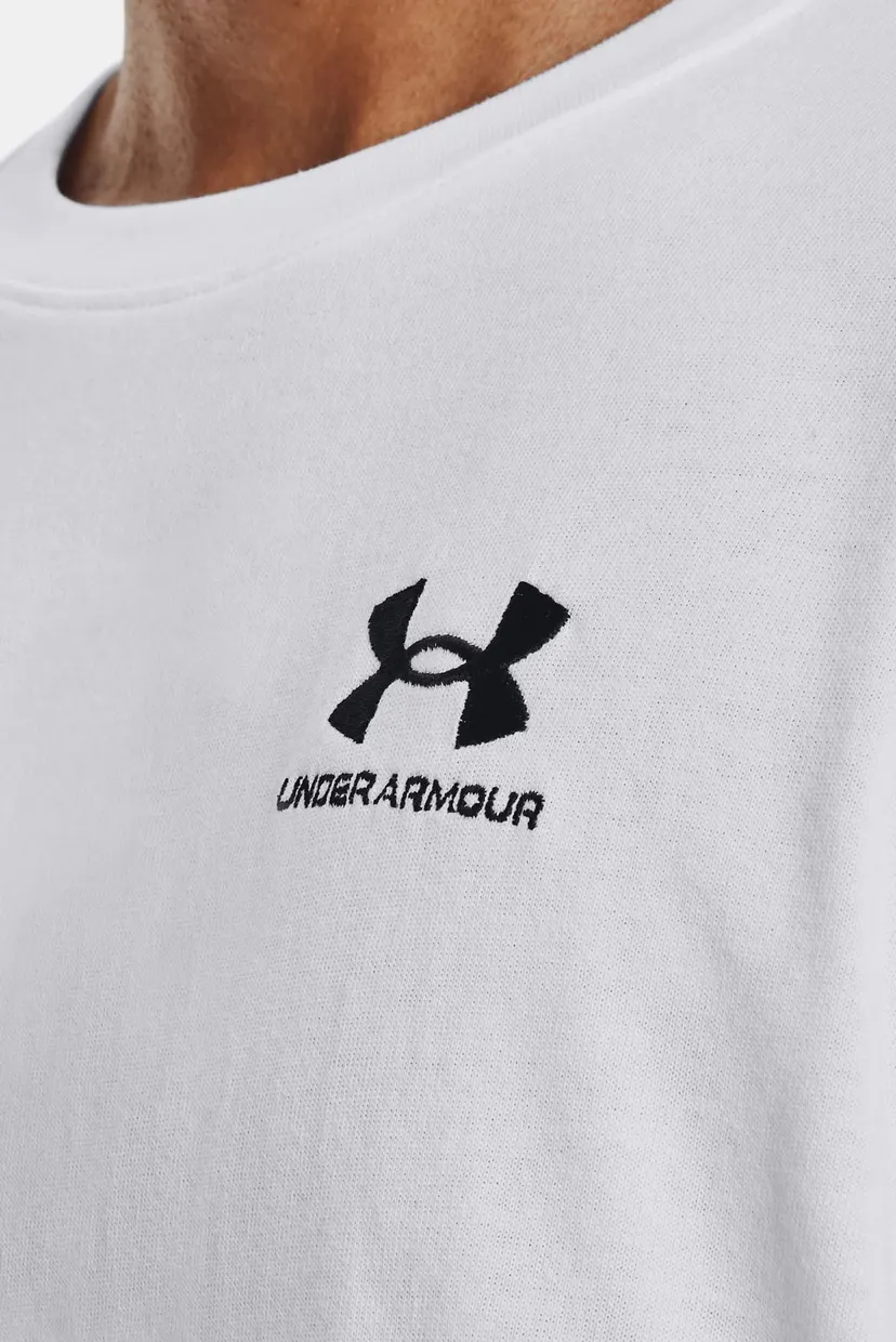 Futbolka UA M LOGO EMB HEAVYWEIGHT SS 4