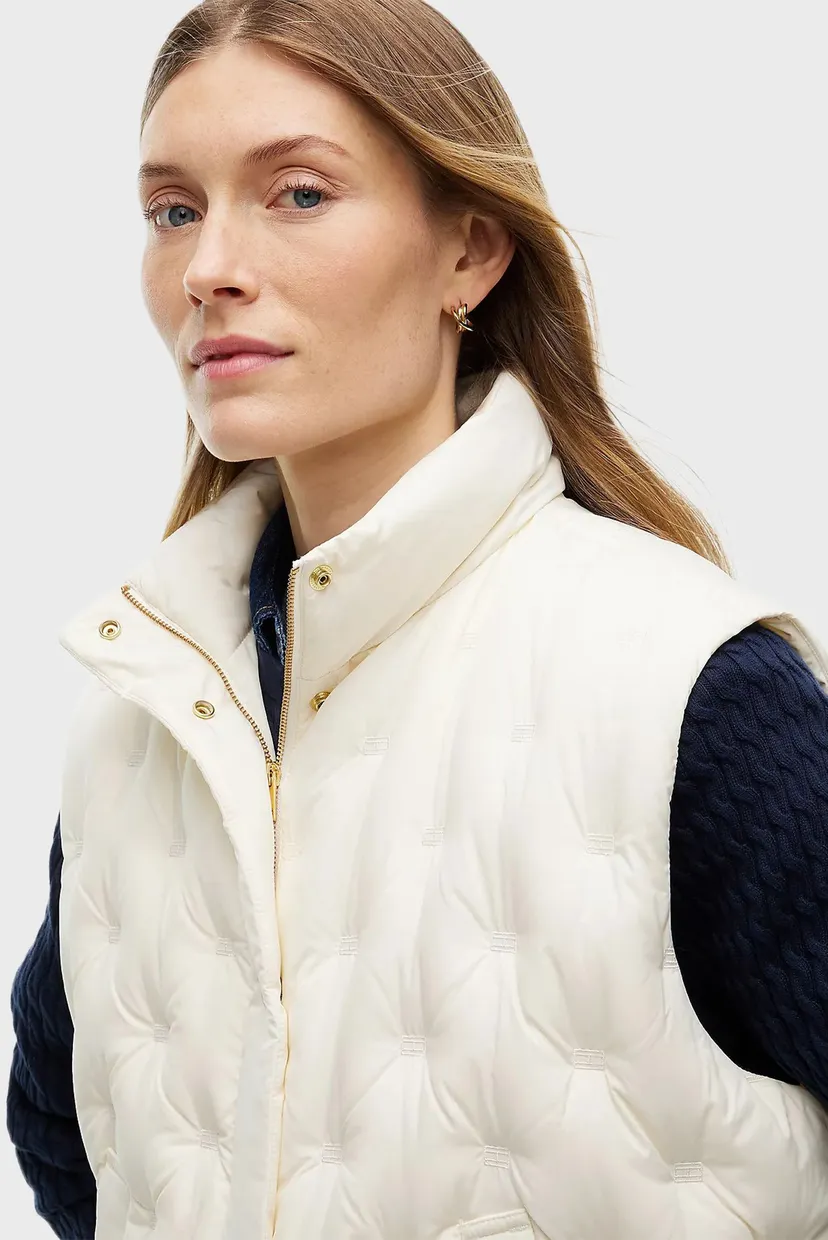 Жилет/LW DOWN FLAG QUILT VEST 4