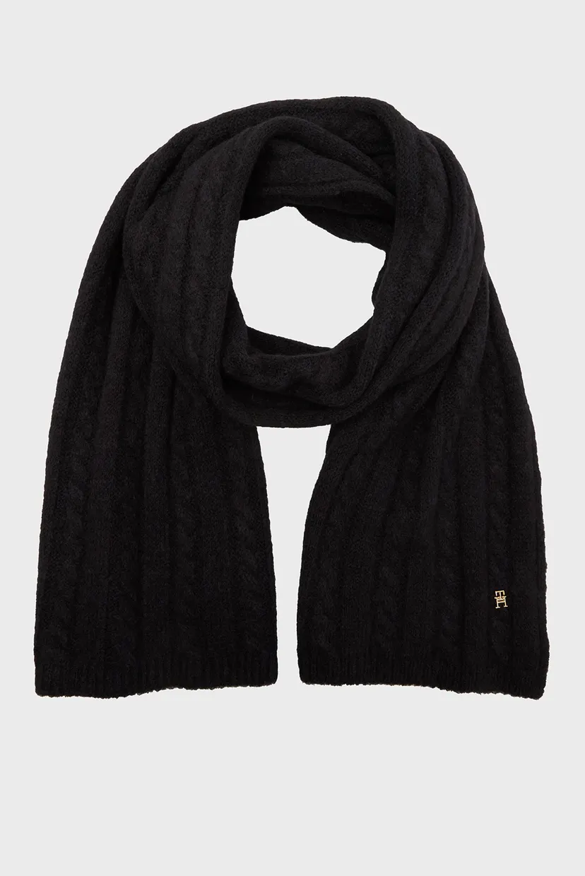 Подарочный набор TH TIMELESS BEANIE POM&SCARF GP 4