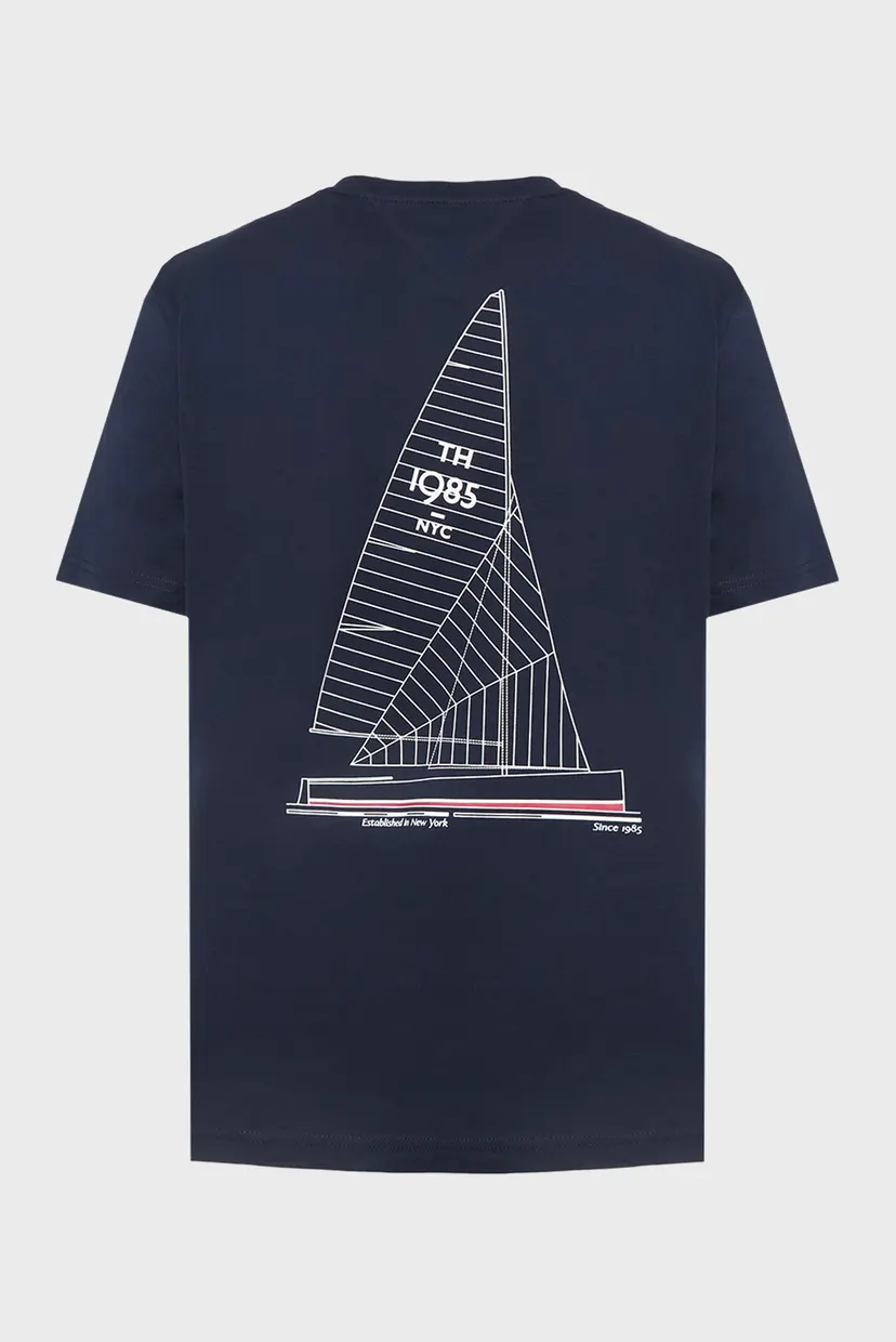 Футболка HILFIGER OUTLINE SAILING TEE 7