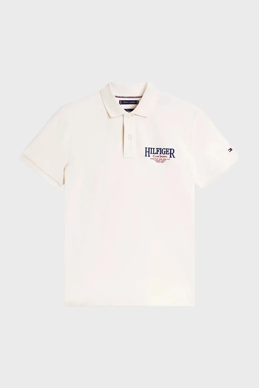 Polo/LEFT CHEST GRAPHIC REG POLO 5